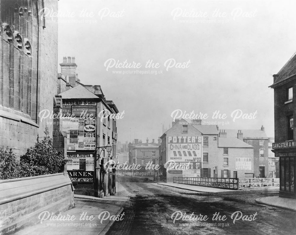 St Peter's Street, looking towards Thorntree Lane