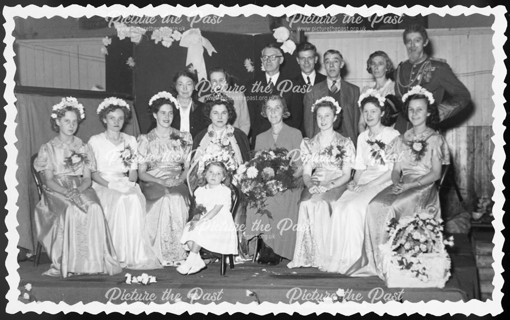 Carnival Dance, 1950, Derby Drill Hall.