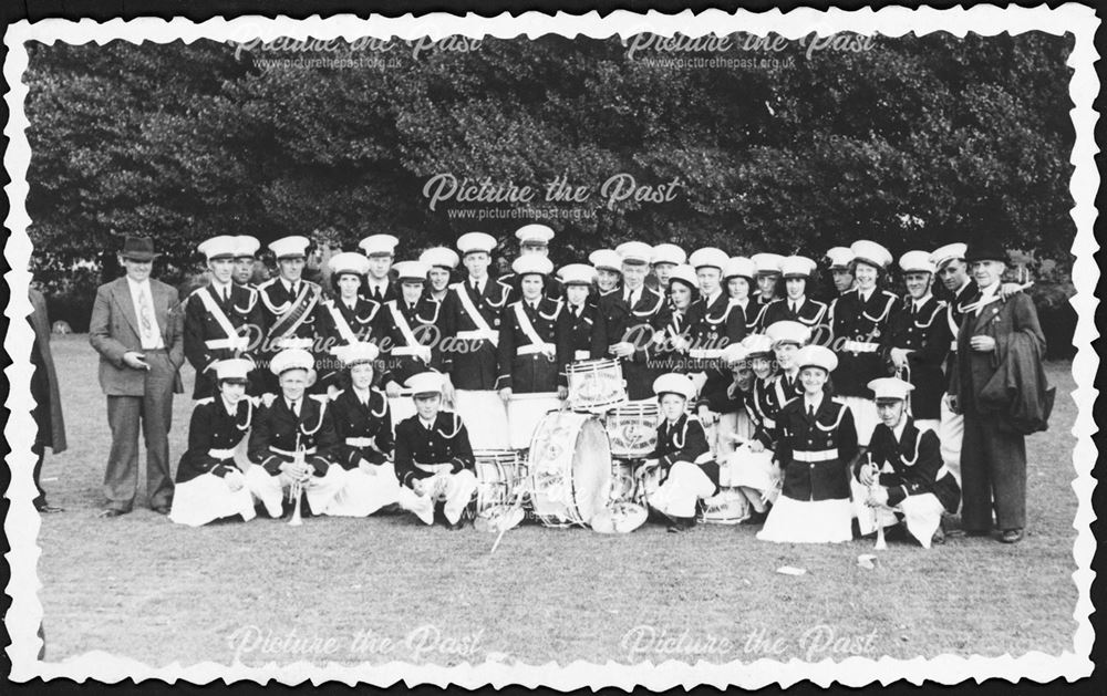 Ilkeston 'Middies' Midshipman Carnival Band