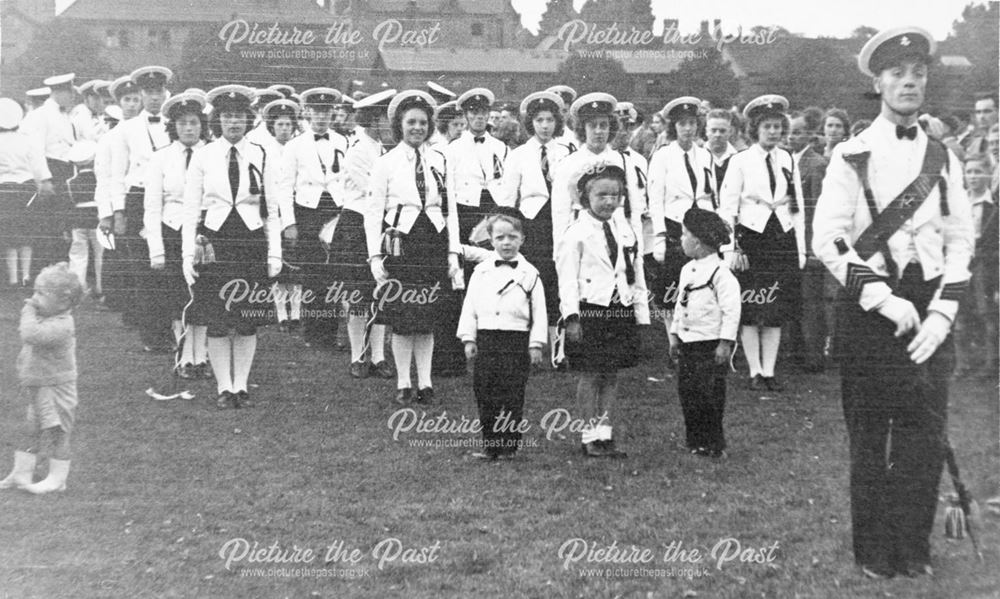 Derby 'Middies' Midshipman Carnival Band