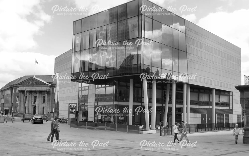 The Quad, Market Place, Derby, c 2007