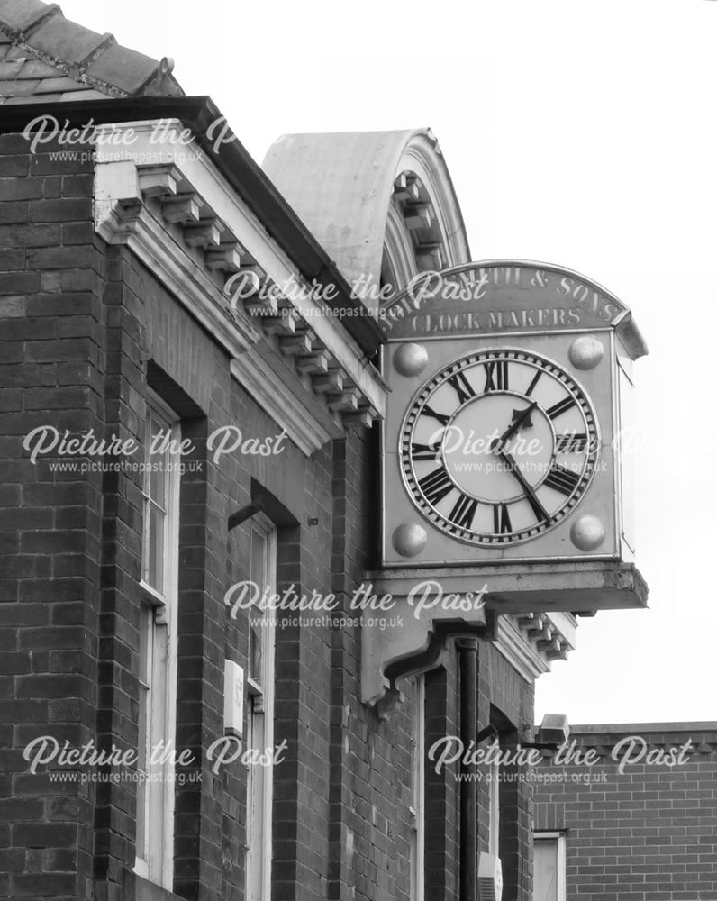 John Smith Clock Works, Queen Street, Derby, c 2000