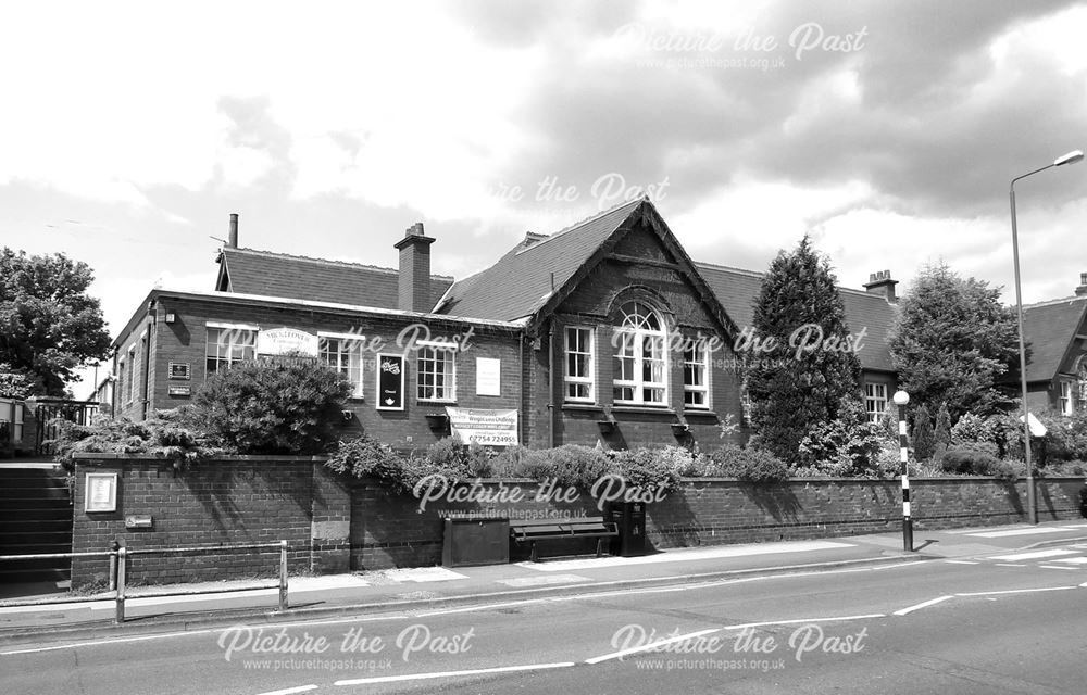 Old Mickleover Board School, Uttoxeter Road, Derby, c 2000