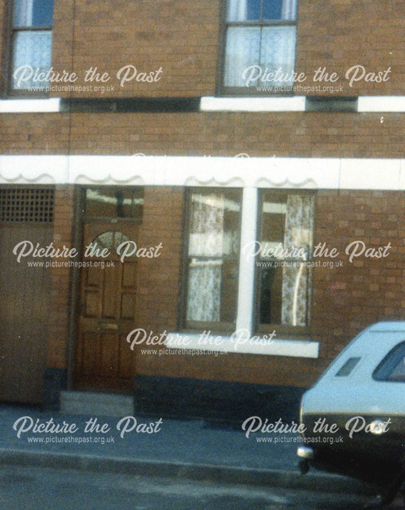 53 Riddings Street, Derby, c 1980