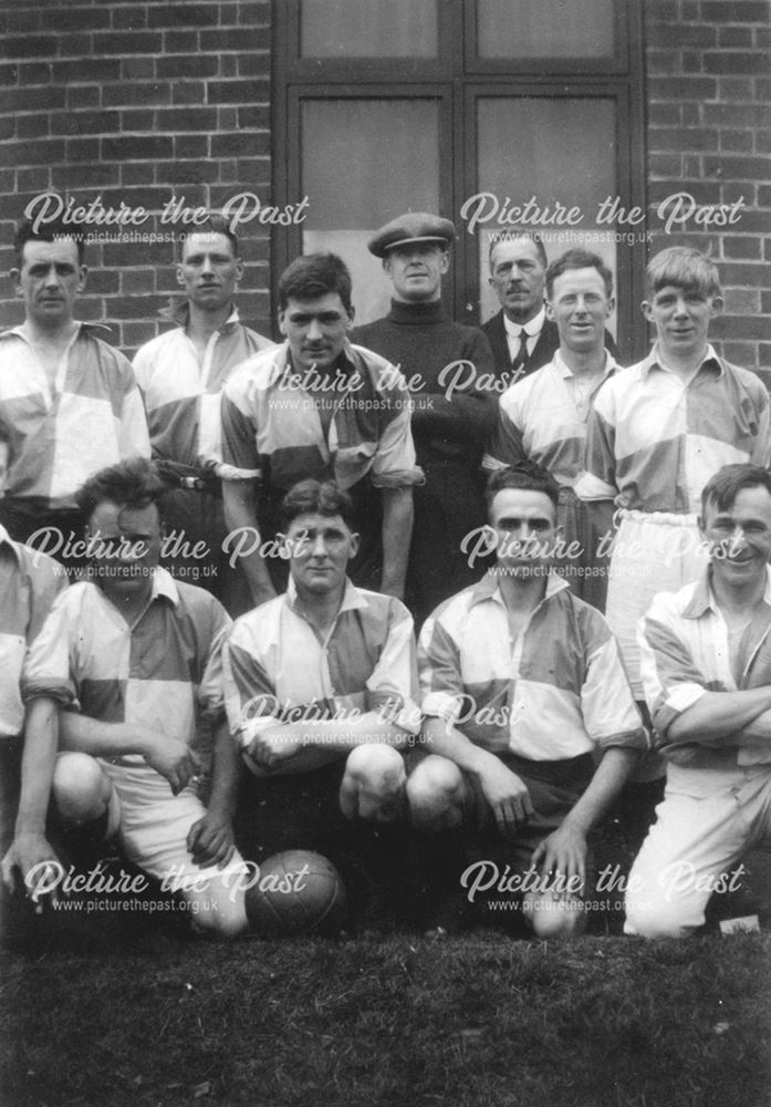 Football Team, Nightingale Road, Derby, c 1950