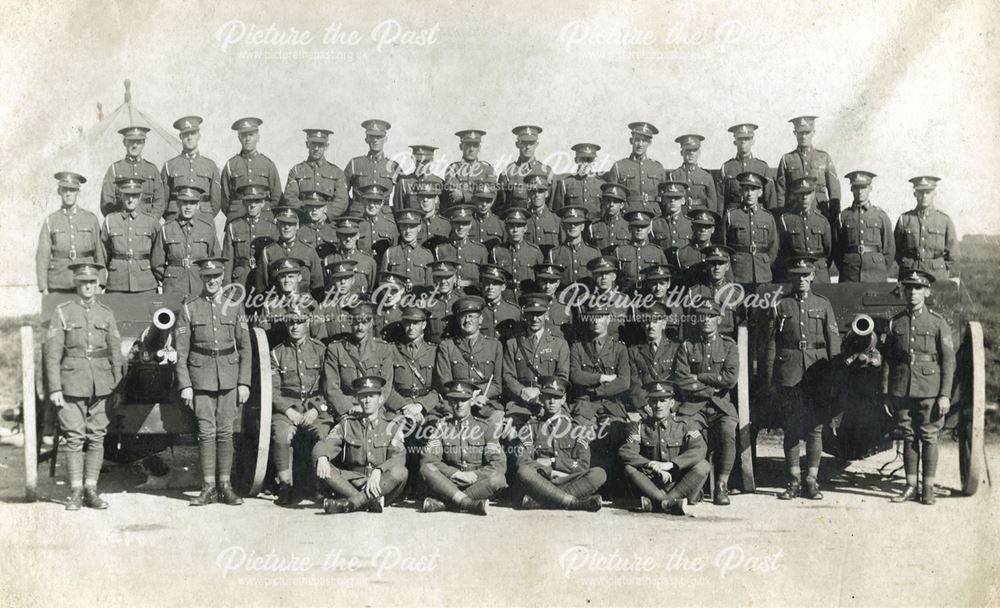 Royal Field Artillery, c 1922