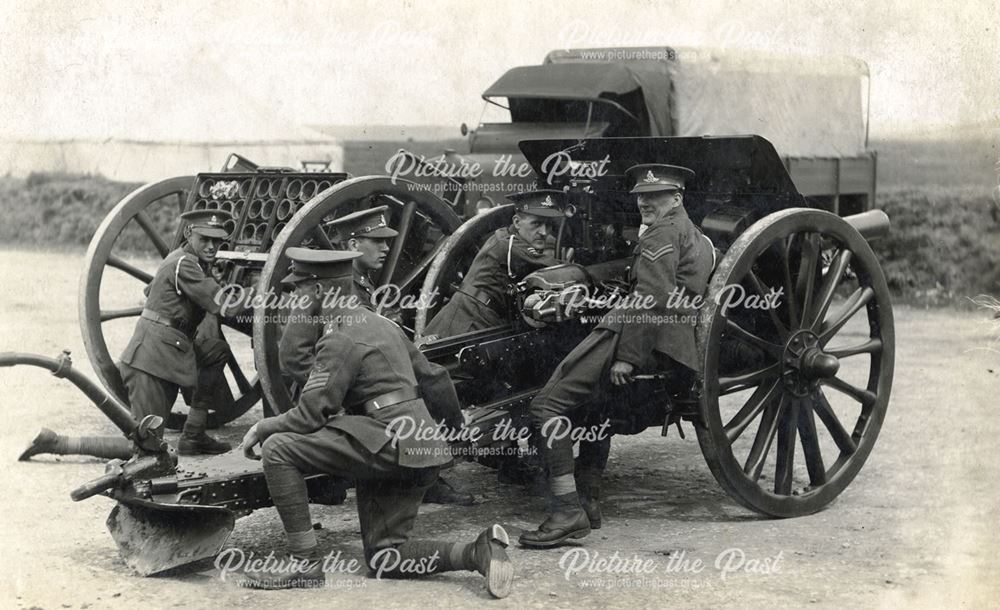 Royal Field Artillery, c 1923