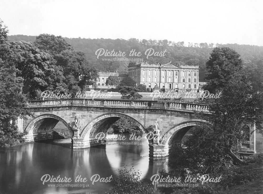 Chatsworth House and Grounds, c 1930