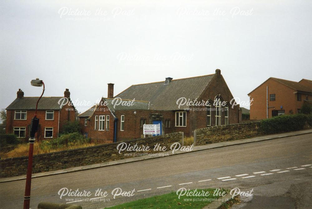 Church Hall, Church Street North, Old Whittington, 1989