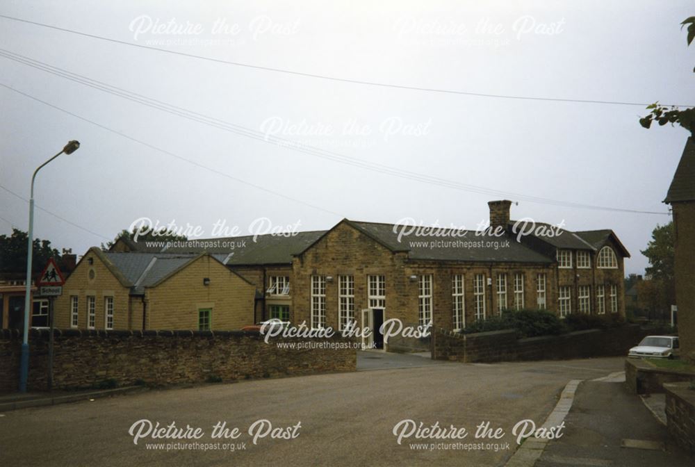 Mary Swanwick Primary School, Church Street North, Old Whittington, c 1989