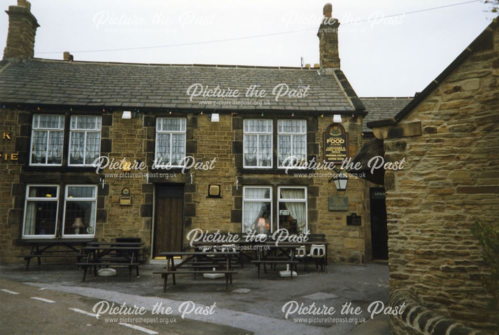 Cock and Magpie, Church Street North, Old Whittington, c 1989