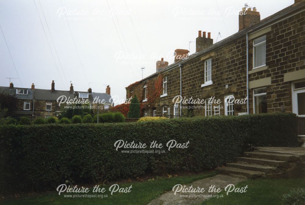 Cottages, Church Street North, Old Whittington, c 1989