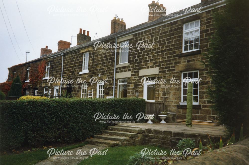 Cottages, Church Street North, Old Whittington, c 1989