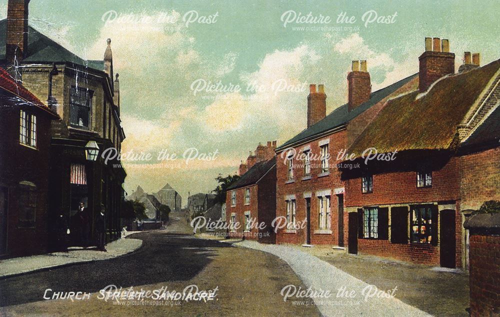 Church Street, Sandiacre, c 1905