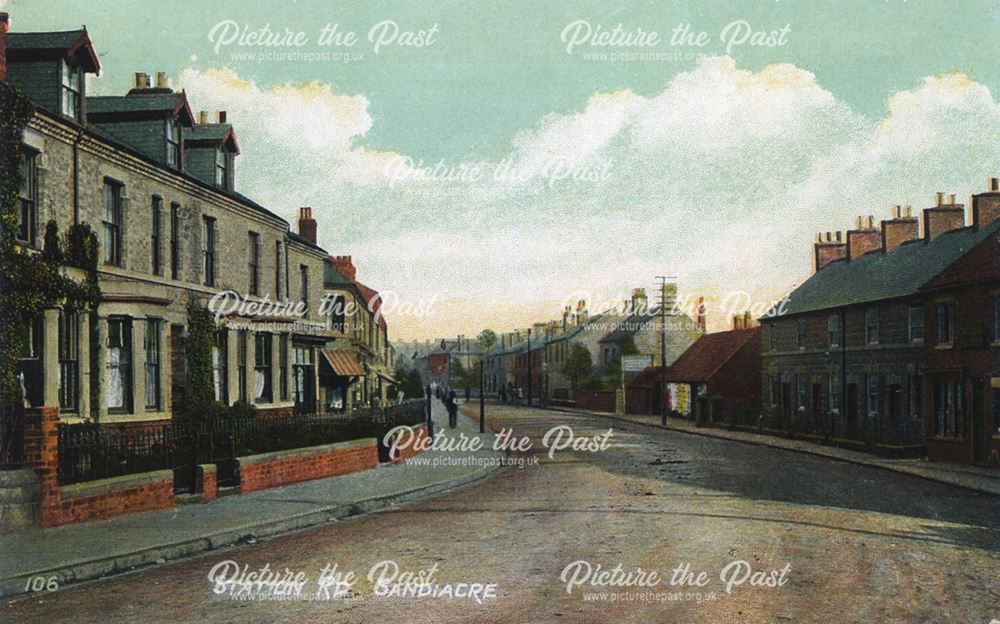 Station Road, Sandiacre, c 1905