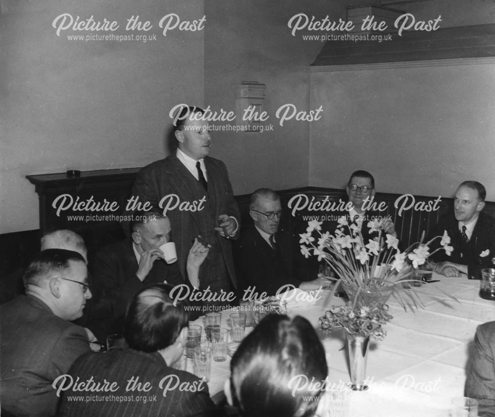 Celebratory Dinner, Stanton Ironworks, c 1950s