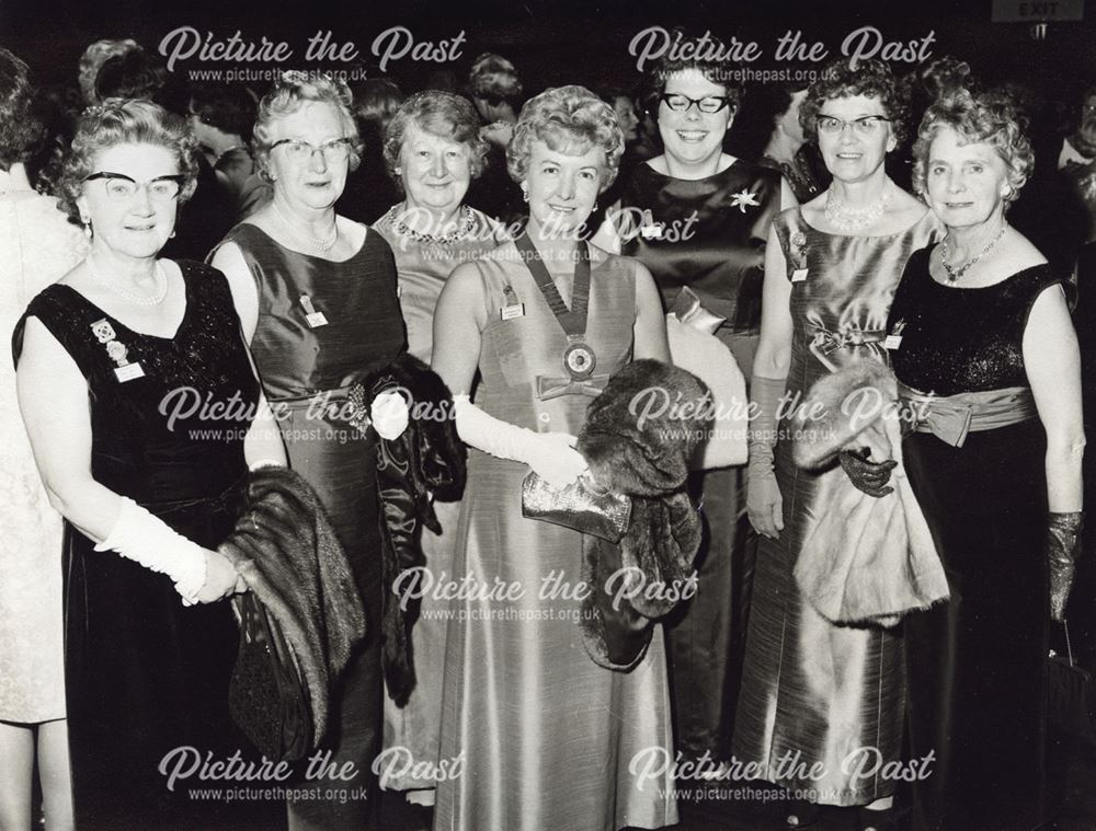 Long Eaton Soroptimist Club, 1968-69