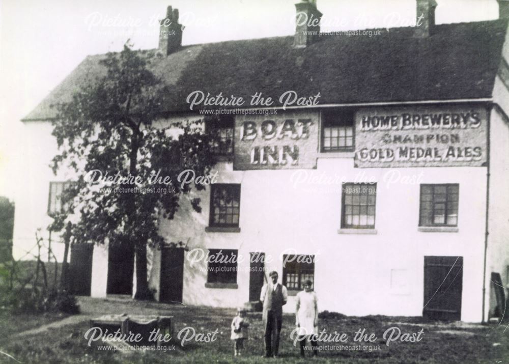The Boat Inn, Sandiacre, c 1920s ?