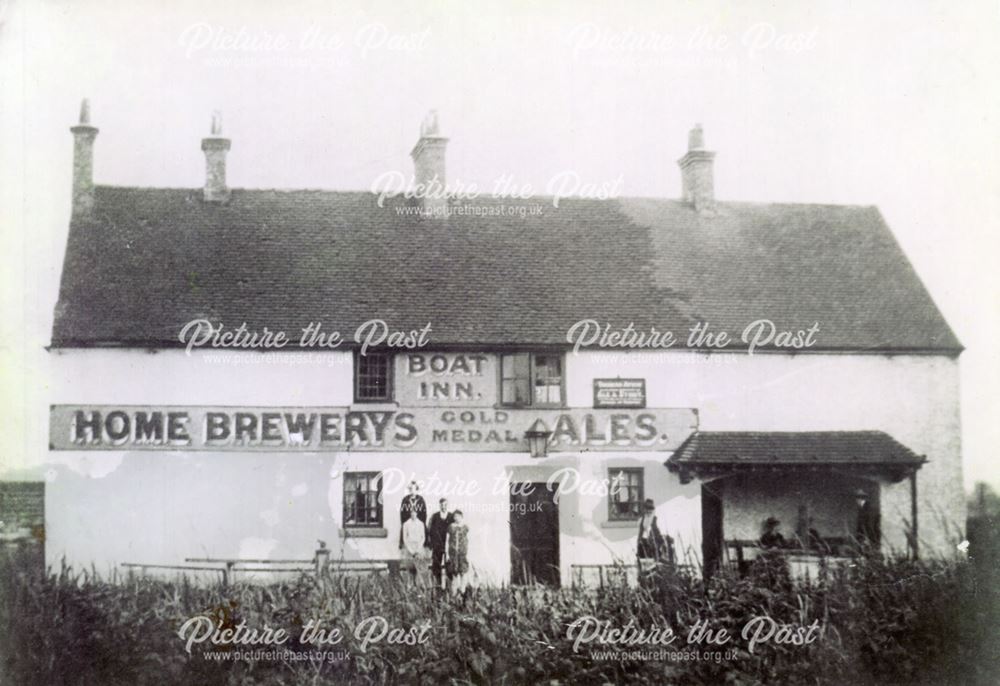 The Boat Inn, Sandiacre, c 1920s ?