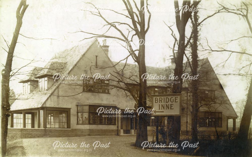 The Bridge Inn, Longmoor Lane, Sandiacre, c 1932