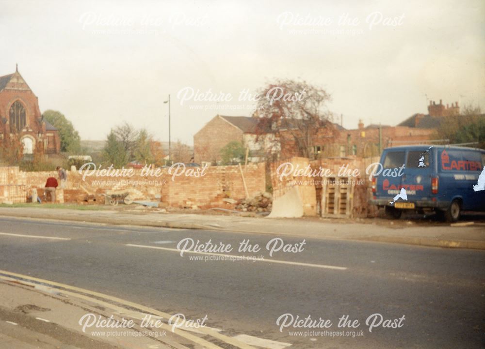 Site of Public Toilets, Longmoor Lane, Sandiacre, c 1980s