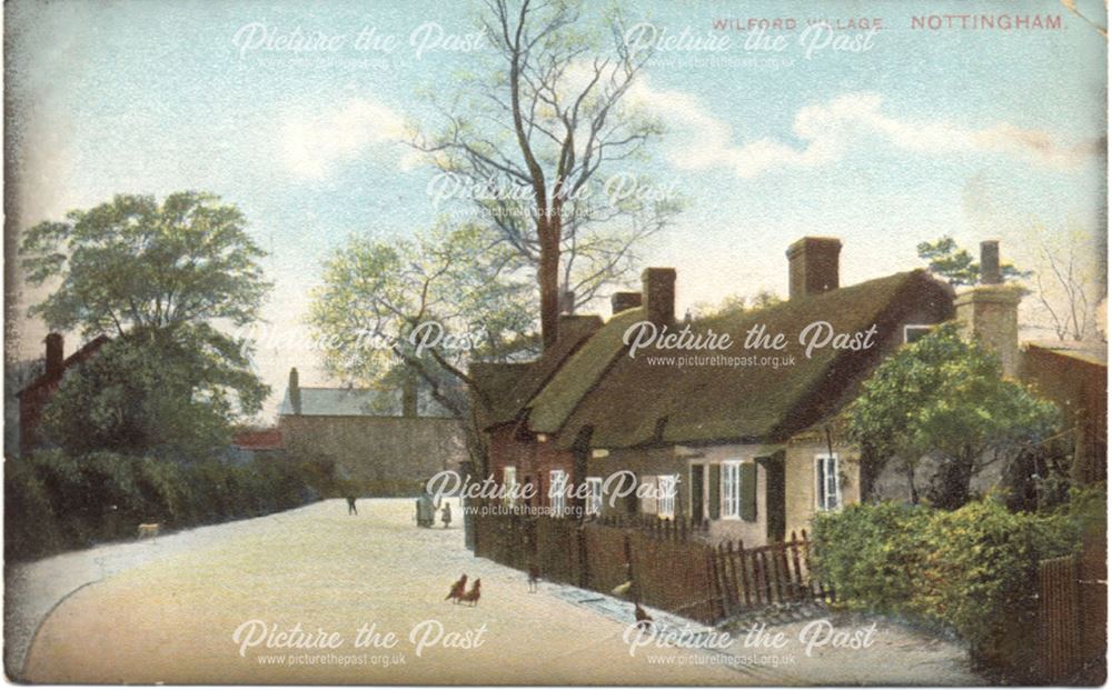 old cottages