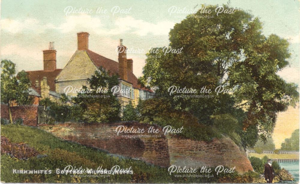 Henry Kirke White's cottage