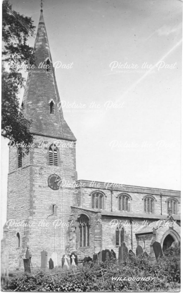 St Mary and All Saints Church, Willoughby