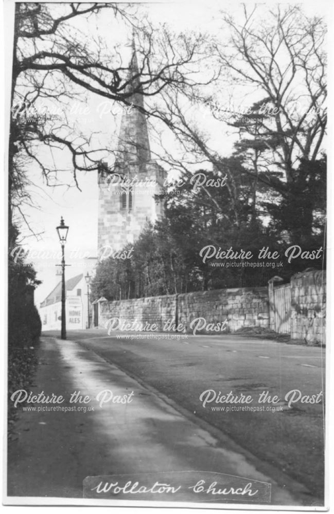 St Leonard's Church, Wollaton