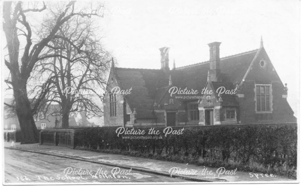 School, Wollaton, Nottingham, pre-1932