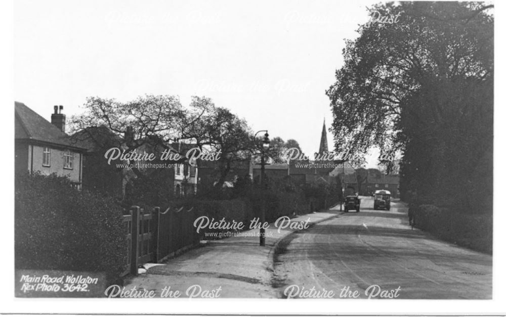 Main Road, Wollaton