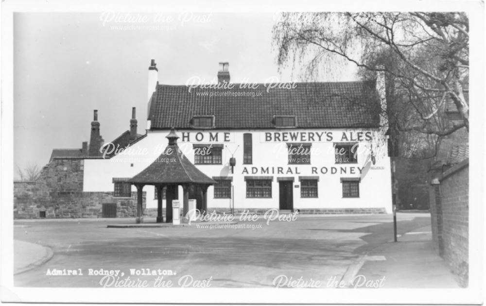 Admiral Rodney, Wollaton