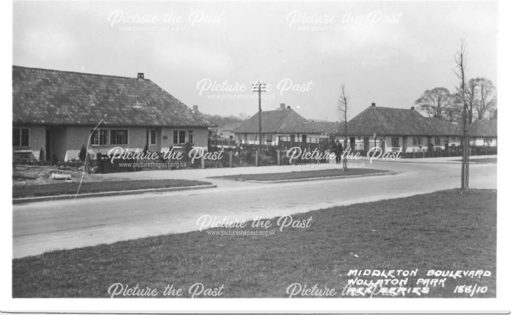 Middleton Boulevard, Wollaton Park