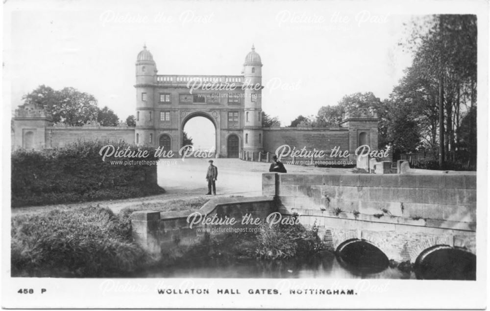 Wollaton Hall Gates