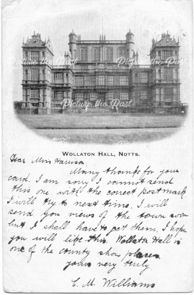Wollaton Hall