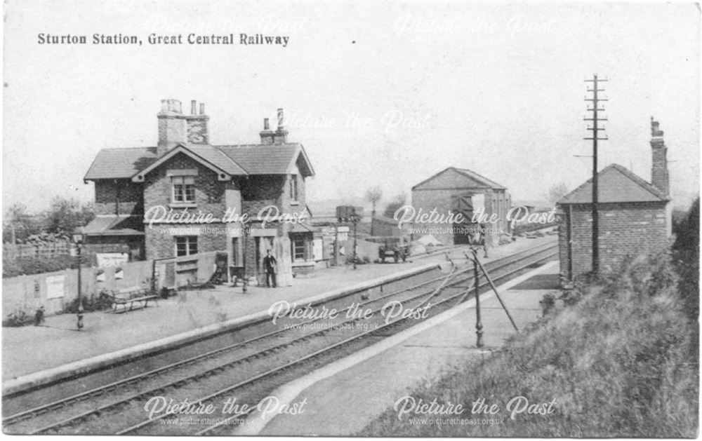 Sturton Station, Great Central Railway