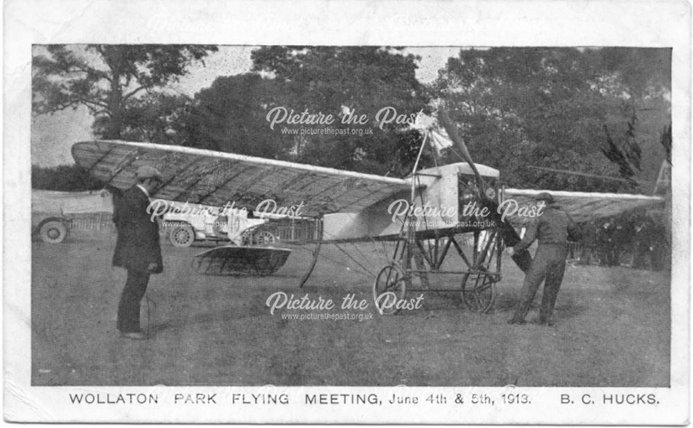 Wollaton Hall Flying Meeting