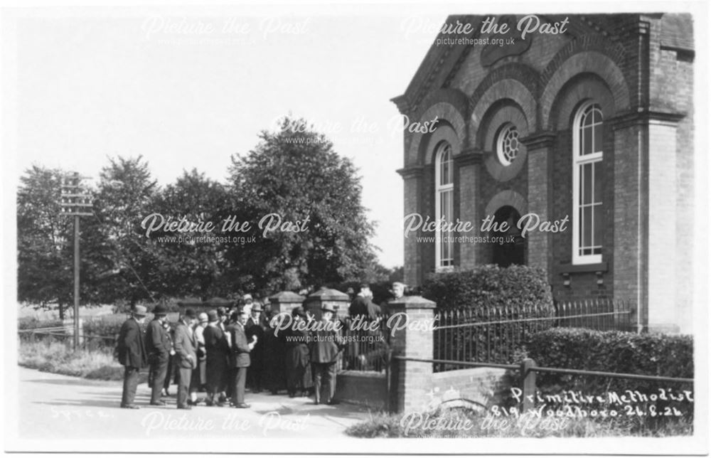 Primitive Methodist Chapel, Woodborough, 1920s