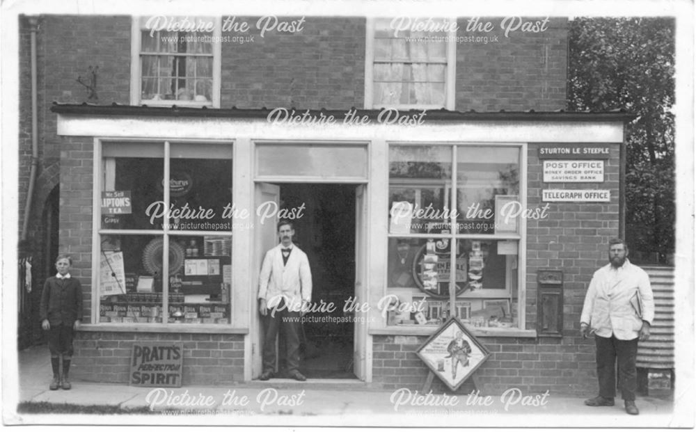 Post Office frontage