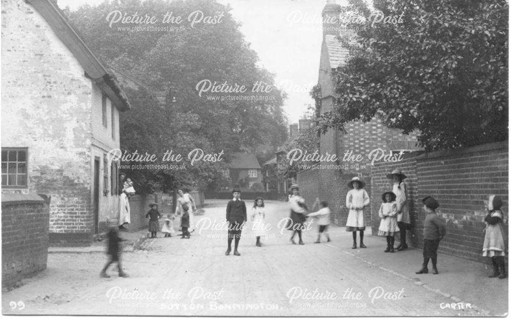 Children playing in the street