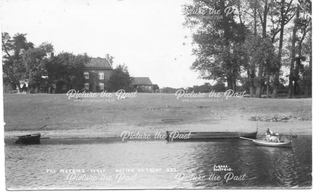 The Meering Ferry, Sutton on Trent