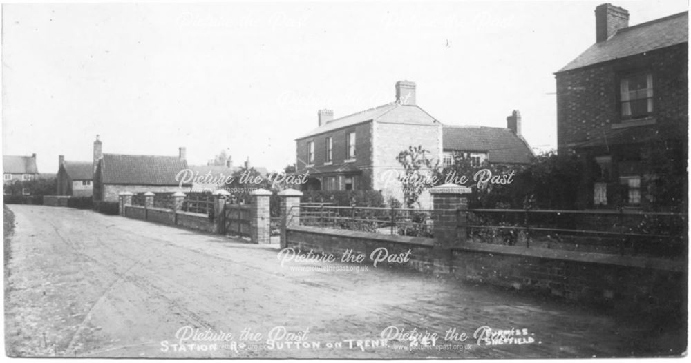 Station Road, Sutton on Trent