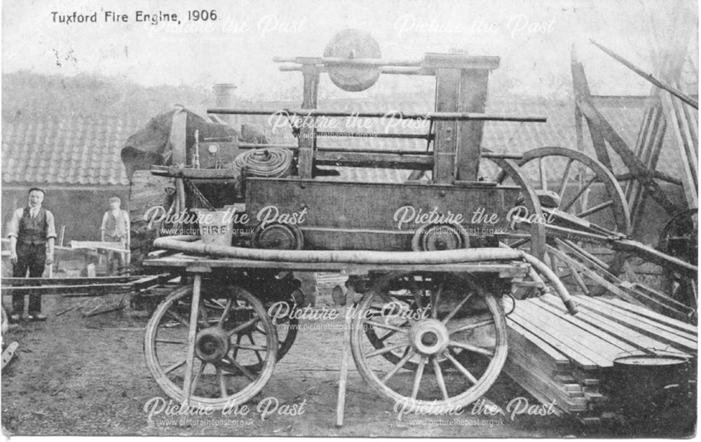 Tuxford Fire Engine 1906