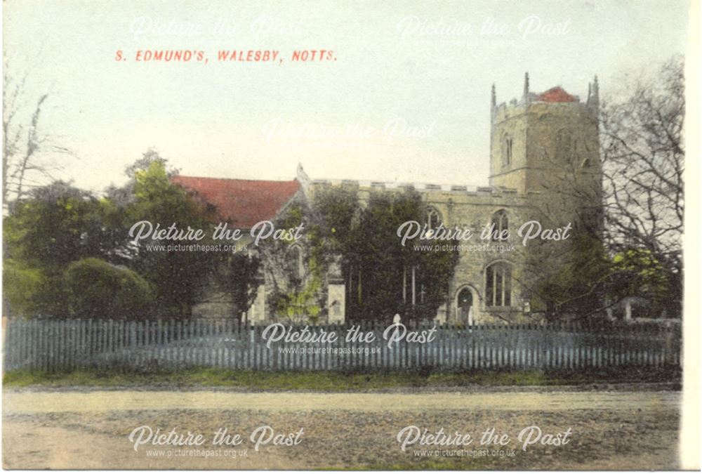 St. Edmunds Church , Walesby