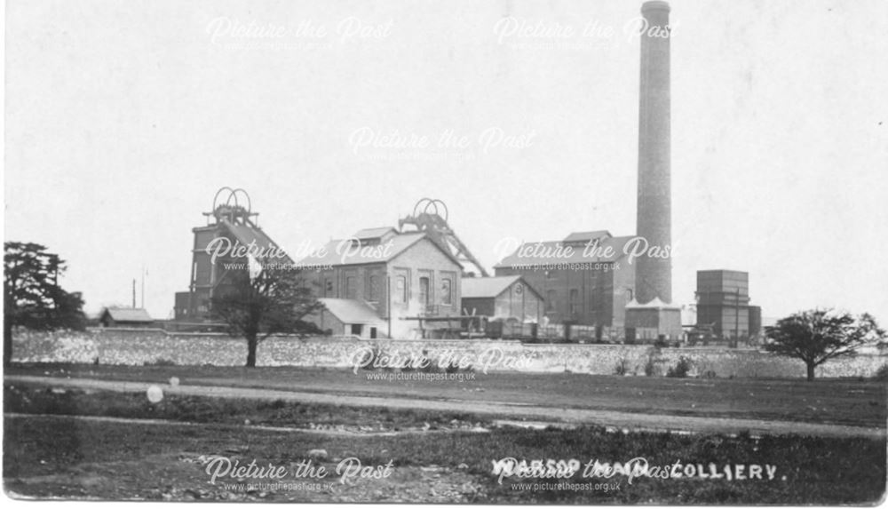 Warsop Main Colliery