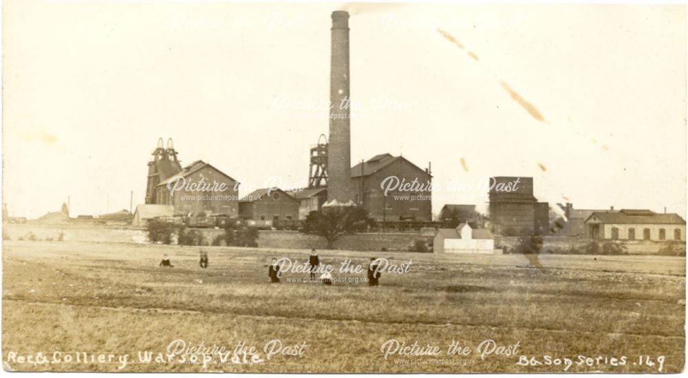 Rec and Colliery, Warsop Vale