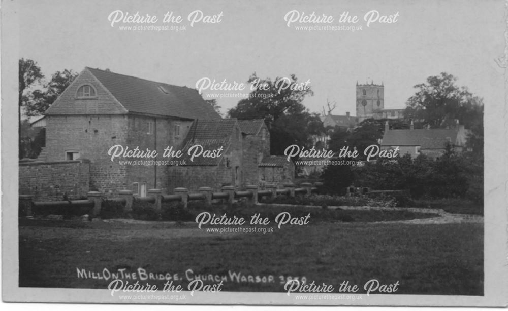 Mill on the Bridge, Church Warsop