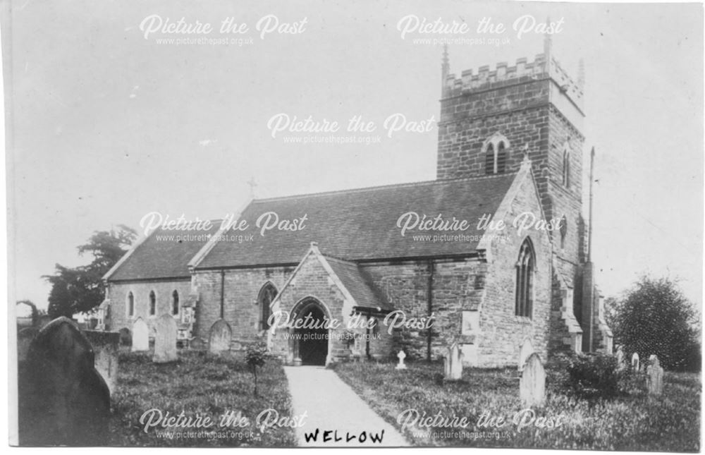 St Swithins Church, Wellow