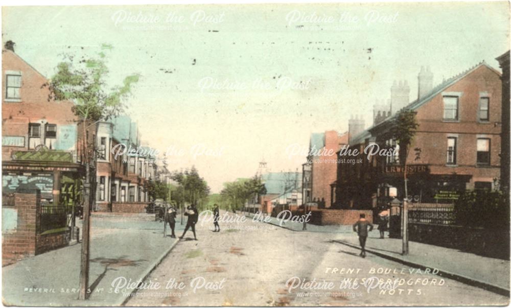 Trent Boulevard, West Bridgford, Notts