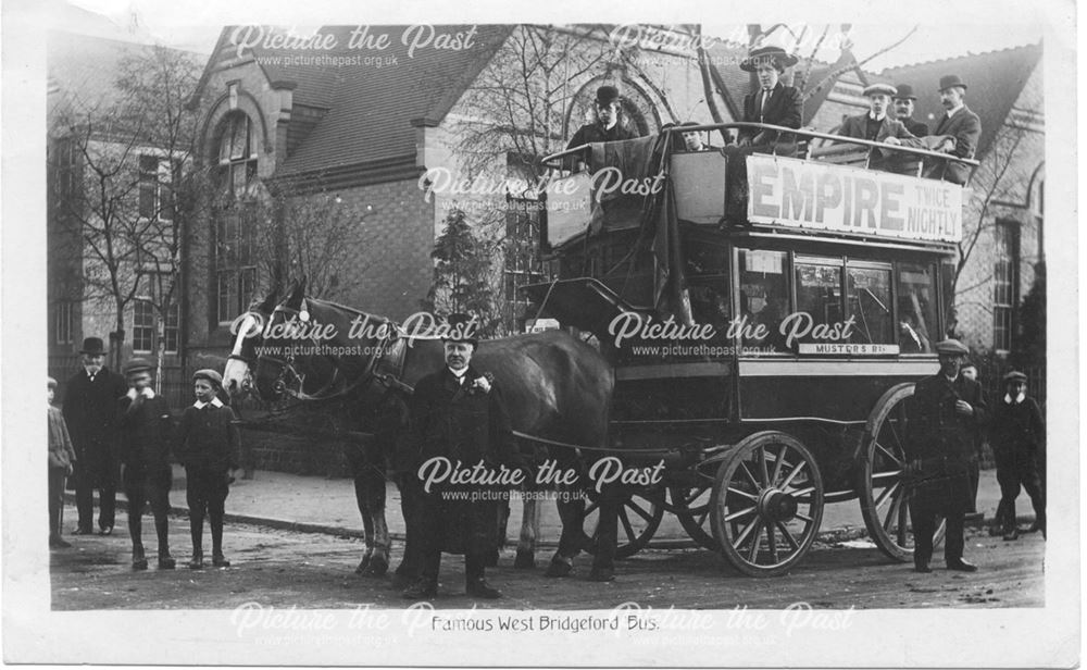 'Famous West Bridgeford Bus'